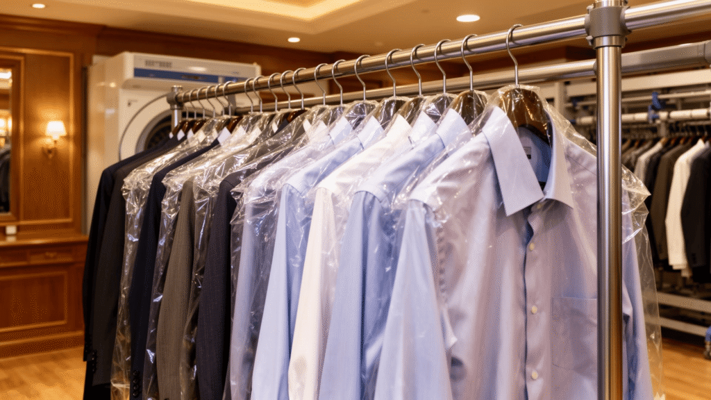 A Calm Closet: How Wardrobe Organization Reduces Daily Decision Fatigue comeys shirts1